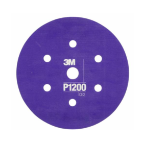 6IN 1200G FLEXIBLE DUST FREE DICS HOOKIT