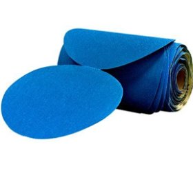 6IN 180G PSA BLUE DISC 100/ROLL