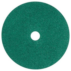 5 INCH 24 GRIT GREEN CORPS FIBRE DISC