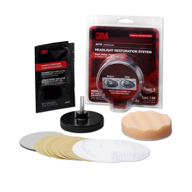 HEADLIGHT RESTORATION KIT