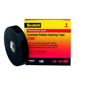 LINERLESS ANY VOLT TAPE 3/4X30 130C