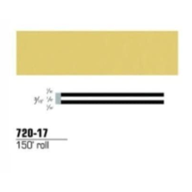 1/16 INCH X 150 FT TAN STRIPING TAPE