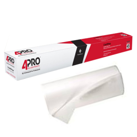 18 INCH WHITE MASKING PAPER LOG