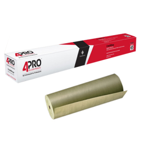 Colorations Dual Surface Paper Roll - Brown 36 x 1000