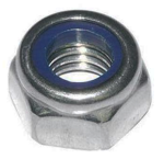 5-0.80MM STAINLESS NYLON LOCKNUT 18-8