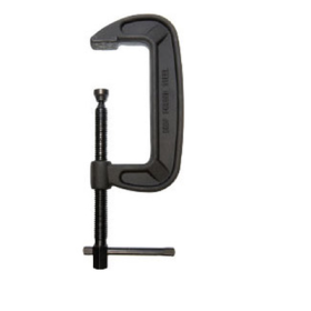 6 INCH HD C-CLAMP BLACK OXIDE