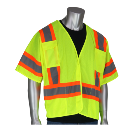 L ANSI TYPER CLASS 3 BREAK AWAY VEST