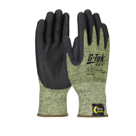 MED DOZEN KNIT KEVLAR GLOVE A7 CUT