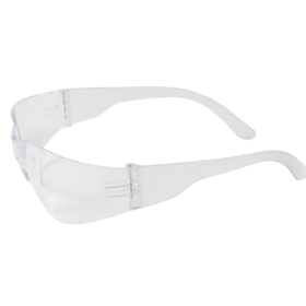 ZENON CLEAR LENS CLEAR TEMPLE EYEWEAR