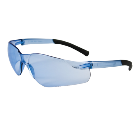 ZENON BLUE LENS BLUE TEMPLE SAFETY GLASS