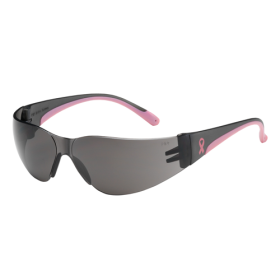 EVA GRAY LENS SAFETY GLASS PINK TEMPLE