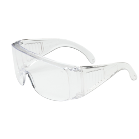 OTG RIMLESS SAFETY GLASSES CLEAR