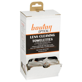 LENS CLEANING TOWELETTE 100/PKG