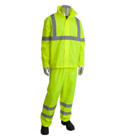 ANSI TWO PIECE RAINSUIT SET