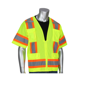 S ANSI TYPE R CLASS 3 MESH SURVEYOR VEST