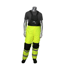 XL ANSI CLASS E INSULATED BIB PANTS