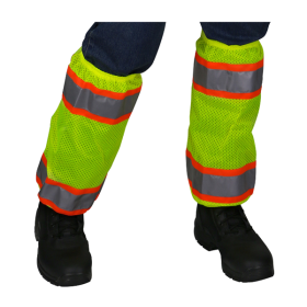 ANSI 107 CLASS E TWO TONE GAITERS