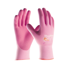 MEDIUM PINK MAXIFLEX GLOVE