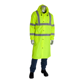 ANSI TYPE R RAINCOAT 2XL