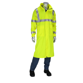 L TYPE R CLASS 3 48" RAINCOAT