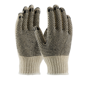 GLOVE WITH SURE GRIP DOTS LARGE