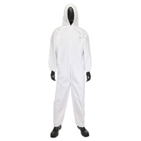 COVERALL WITH HOOD 6XL