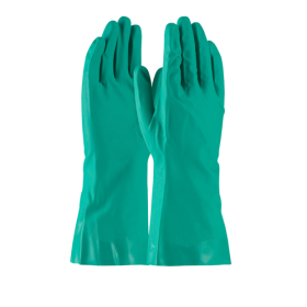 UNSUPPORTED NITRILE FLOCKE 15MIL GLOVE X