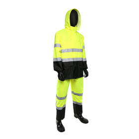 M ANSI CLASS 3 TWO PIECE RAIN SUIT BB