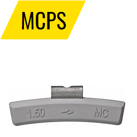 1 OZ  MC PLASTEEL WHEEL WEIGHTS