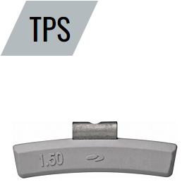 1/2 OZ TPS PLASTEEL WHEEL WEIGHT