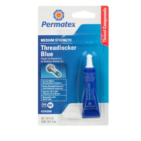 BLUE MED THREADLOCKER 242 