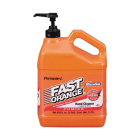 FAST ORANGE PUMICE HAND CLEANER 1G PUMP