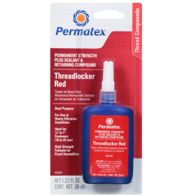 PERMANENT STRENGTH THREADLOCKER