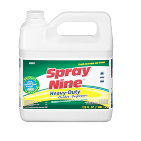 SPRAY NINE CLEANER AND DISINFECTANT 1G
