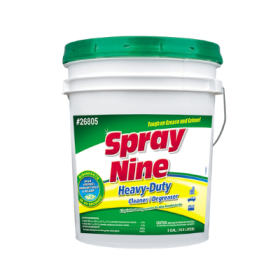 SPRAY NINE CLEANER AND DISINFECTANT 5G