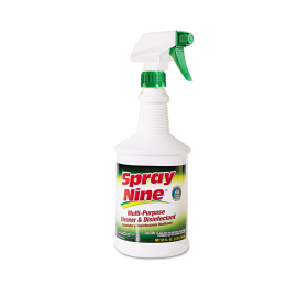 SPRAY NINE CLEANER AND DISINFECTANT 32OZ