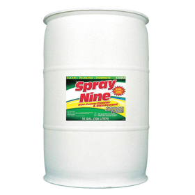 SPRAY NINE CLEANER AND DISINFECTANT 55G