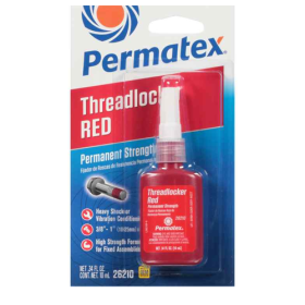 HIGH STRENGTH RED THREADLOCKER