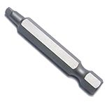 #6x1 INCH SLOTTED INSERT BITS
