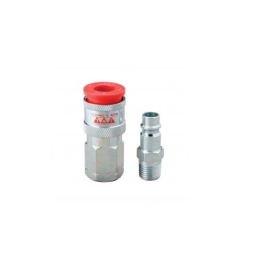 1/4" EURO COUPLER SET