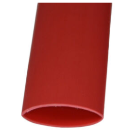 1"X6 RED DUAL WALL HEAT SHRINK TUBIN
