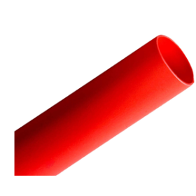 1/4x50 FT RED THIN WALL HEAT SHRINK TUBE