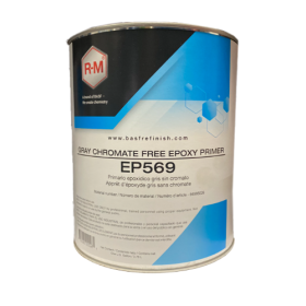CHROMATE-FREE EPOXY PRIMER - GRAY