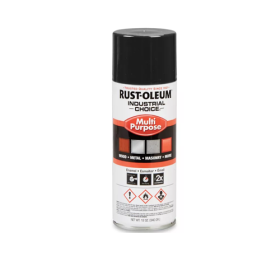 INDUSTRIAL SPRAY PAINT SAFTEY BLACK