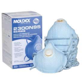 DUST MASK WITH EXHALATION VALVE
