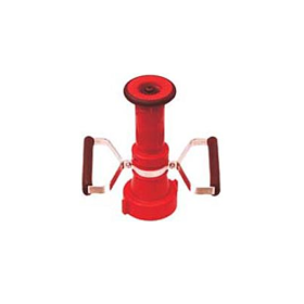 1-1/2 INCH RED PLASTIC INDUST FOG NOZZLE