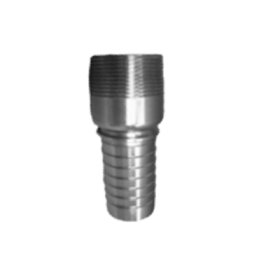 1-1/4 INCH PLATED STEEL KING NIPPLE