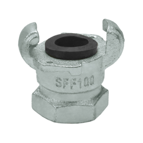 1/2" HOSE END UNIVERSAL CROWSFOOT COUPLING CHICAGO FITTING 316 S/S SFH050SS 