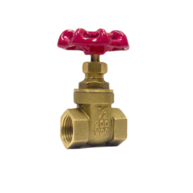 3 INCH  BRASS GATE VALVE 150PSI