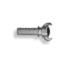 3/4 INCH  HOSE END -  ZINC